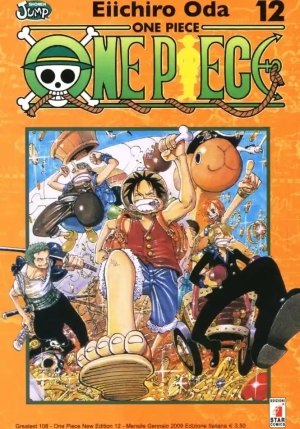 One Piece Vol. 12 fronte