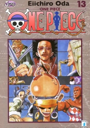 One Piece Vol. 13 fronte