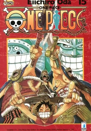 One Piece Vol. 15 fronte