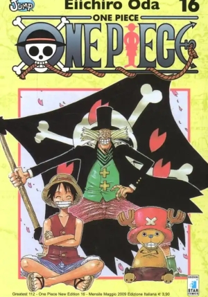 One Piece Vol. 16 fronte