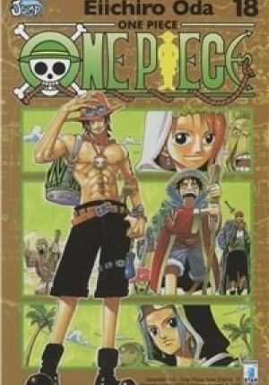 One Piece Vol. 18 fronte