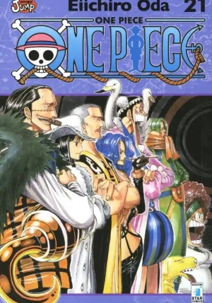 One Piece Vol. 21 fronte