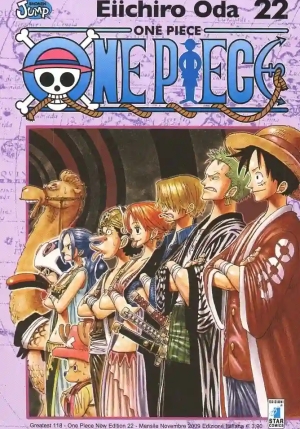 One Piece Vol22 fronte