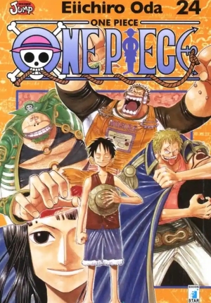 One Piece Vol24 fronte