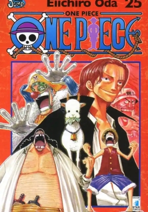 One Piece Vol. 25 fronte