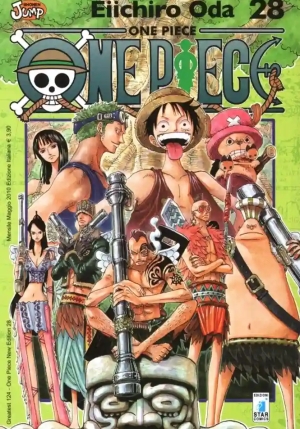 One Piece Vol. 28 fronte