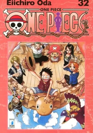 One Piece Vol. 32 fronte