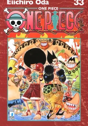 One Piece Vol. 33 fronte