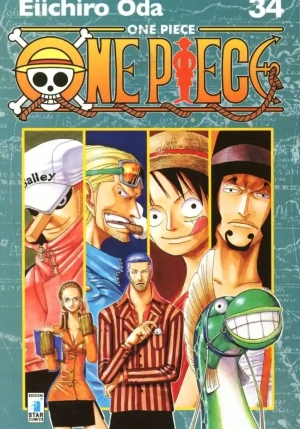 One Piece Vol34 fronte