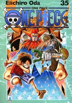 One Piece Vol. 35 fronte