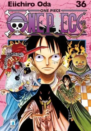 One Piece Vol. 36 fronte