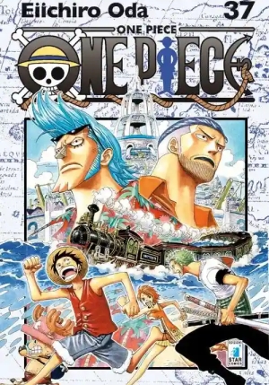 One Piece Vol. 37 fronte