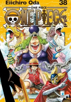 One Piece Vol. 38 fronte