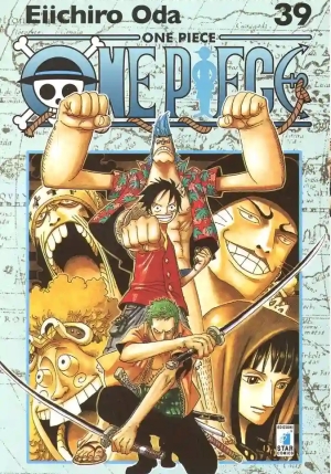 One Piece Vol. 39 fronte