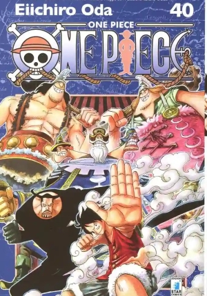 One Piece Vol. 40 fronte