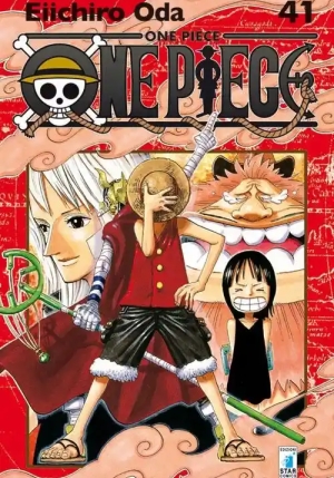 One Piece Vol. 41 fronte