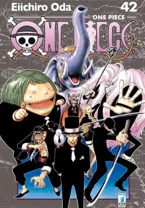 One Piece Vol. 42 fronte