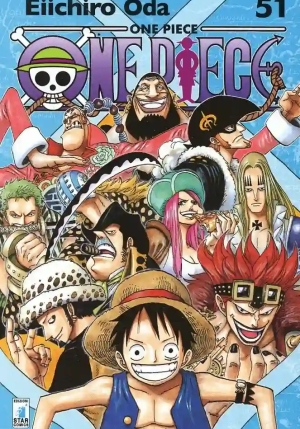 One Piece Vol. 51 fronte