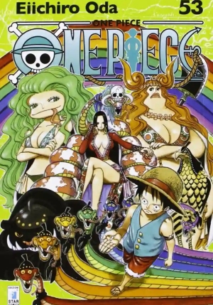 One Piece Vol. 53 fronte