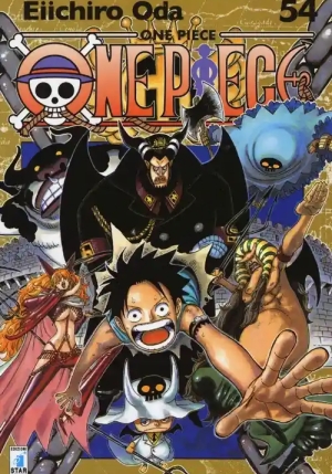 One Piece Vol. 54 fronte