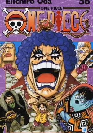 One Piece Vol. 56 fronte