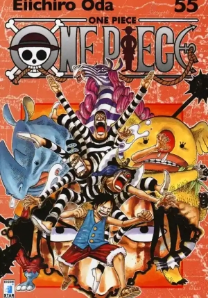 One Piece Vol. 55 fronte