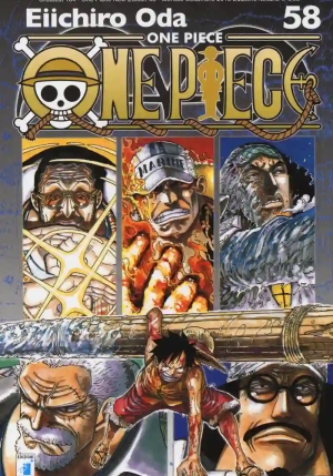 One Piece Vol. 58 fronte