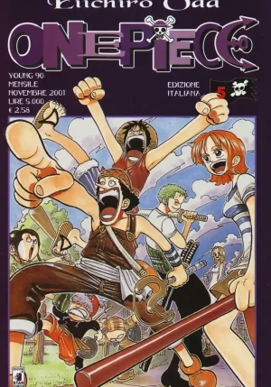 One Piece Vol. 5 fronte