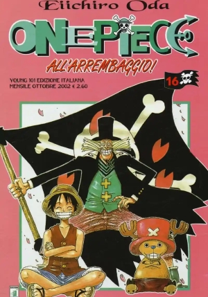 One Piece Vol. 16 fronte