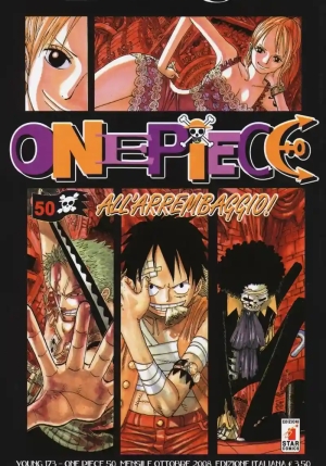 One Piece Vol. 50 fronte