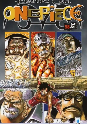 One Piece Vol. 58 fronte