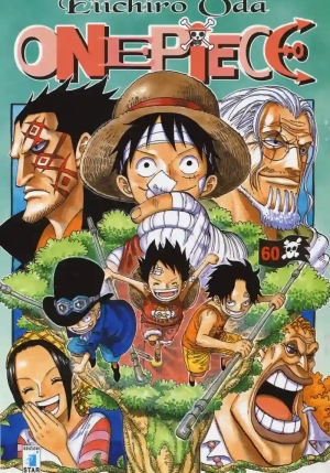 One Piece Vol. 60 fronte