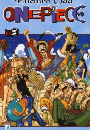 One Piece Vol. 61 fronte