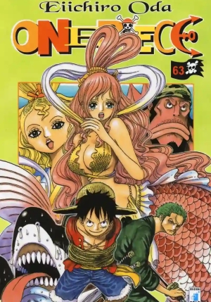 One Piece Vol. 63 fronte