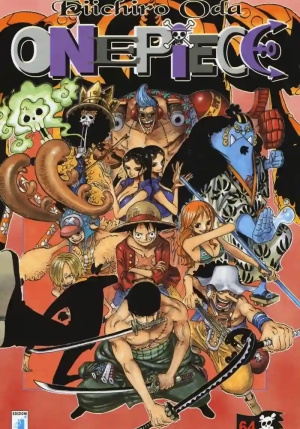 One Piece Vol. 64 fronte