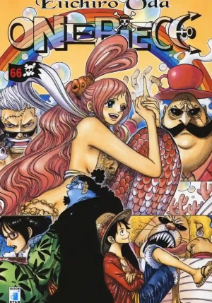 One Piece Vol. 66 fronte