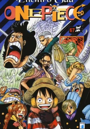 One Piece Vol. 67 fronte