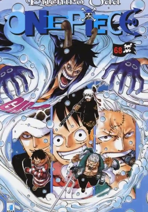 One Piece Vol. 68 fronte