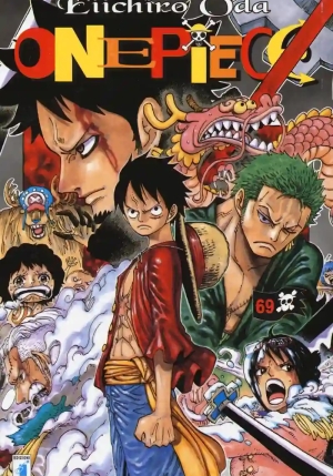 One Piece Vol. 69 fronte