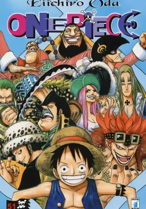 One Piece Vol. 51 fronte