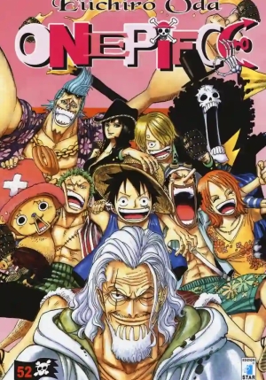 One Piece Vol. 52 fronte