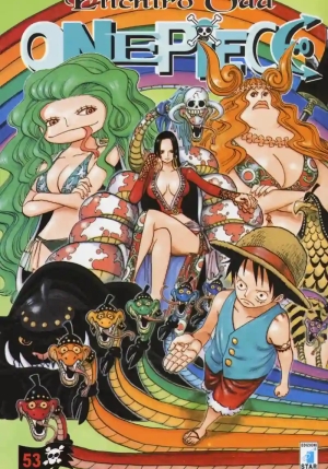 One Piece Vol. 53 fronte