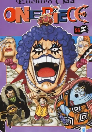 One Piece Vol. 56 fronte