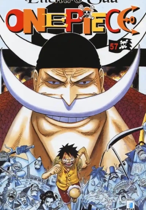 One Piece Vol. 57 fronte