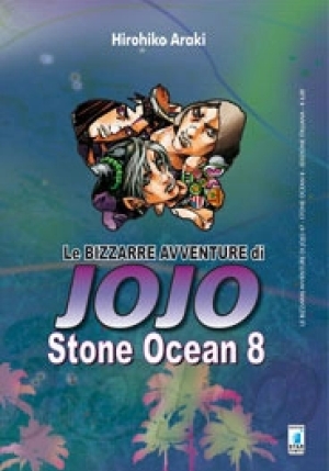 Stone Ocean - Le Bizzarre Avventure Di Jojo Vol8 fronte