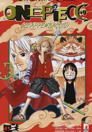 One Piece Vol. 41 fronte