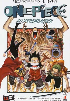 One Piece Vol. 43 fronte