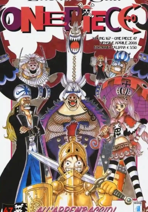 One Piece Vol. 47 fronte