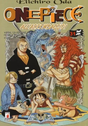 One Piece Vol. 31 fronte