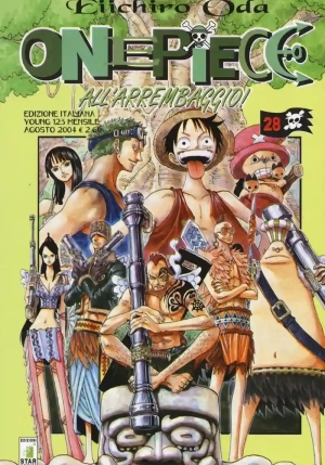 One Piece Vol. 28 fronte